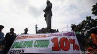 Ojol berharap suara mereka didengar pemerintah dan aplikator demi kesejahteraan bersama.