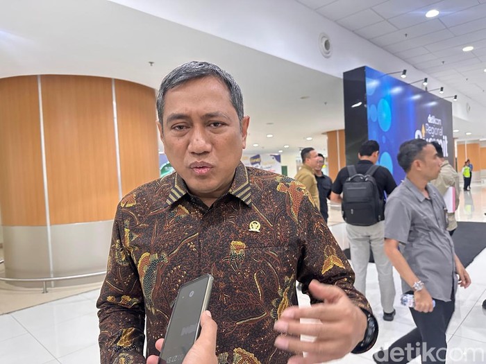 Anggota DPR RI Rokhmat Ardiyan.