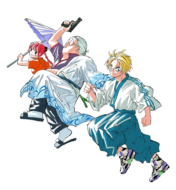 Anime Sakamoto Days dan Gintama