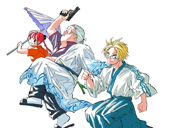 Anime Sakamoto Days dan Gintama