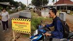 Antisipasi Longsor, Turap di Pamulang Tangsel Diperbaiki
