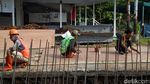 Antisipasi Longsor, Turap di Pamulang Tangsel Diperbaiki