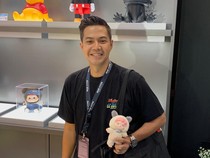 Arie Dwi Andhika Koleksi Mainan Buat Pelepas Stres