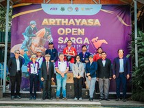 Misi Arthayasa Stable Memajukan Prestasi Atlet Berkuda RI