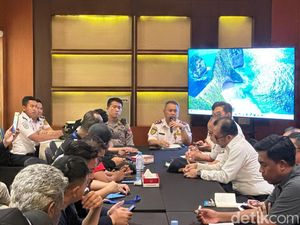 Perwakilan Massa Demo Ojol di Kantor Gubernur Ditemui Kadishub Jatim