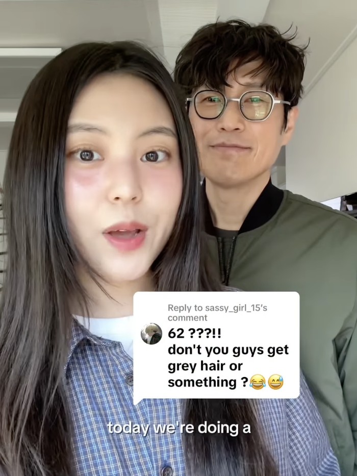 Ayah awet muda di Korea