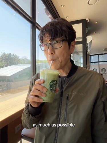 Ayah awet muda di Korea