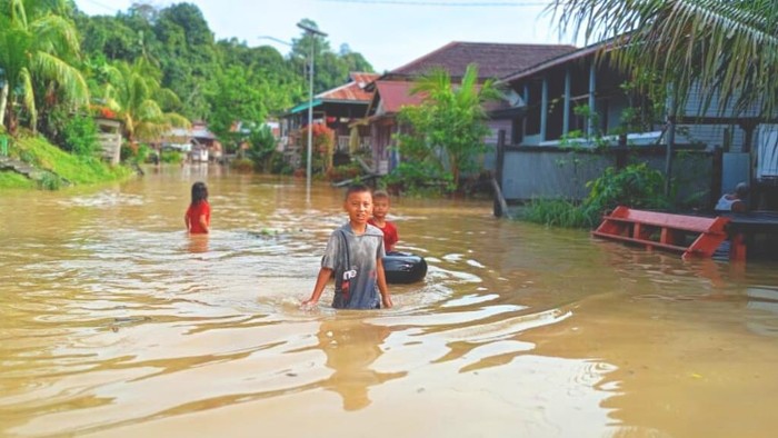 Banjir di Bulungan