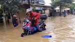 Banjir Rendam Sejumlah Wilayah di Trenggalek