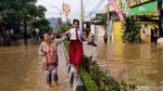 Banjir Rendam Sejumlah Wilayah di Trenggalek