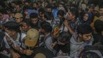 Berdesakan demi Dapat Kerja di Job Fair Maluku Utara