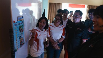 Ketua Harian Pengurus Besar Esports Indonesia (PB ESI), Bambang Purnawiraman, mengungkapkan telah menyewa sekitar 30 kamar. Foto: (PB ESI)