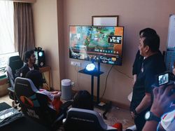 Intip Pelatnas Timnas Esports RI, Pakai Hotel Bintang 5