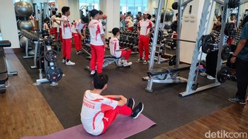 Kepala Pelatih Timnas Esports Indonesia, Richard Permana, mengatakan hingga saat ini atlet yang mengikuti Pelatnas dalam kondisi fisik dan mental yang optimal. Foto: (Panji Saputro/detikINET)