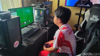 Bambang mengungkapkan bahwa pendekatan sports science diyakini dapat memberikan dampak yang signifikan dalam mengoptimalkan performa Timnas Esports Indonesia, baik teknis maupun non-teknis. Foto: (Panji Saputro/detikINET)