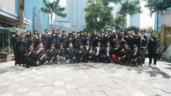 Di sini jumlah atlet esports Indonesia yang menjalani Pelatnas sebanyak 24 orang, di luar tim kepelatihan. Dalam hal ini Indonesia mengirim dua tim di nomor pertandingan Free Fire, yang rata-rata diisi oleh pemain RRQ Kazu (INA 1) dan Onic (INA 2). Foto: (PB ESI)