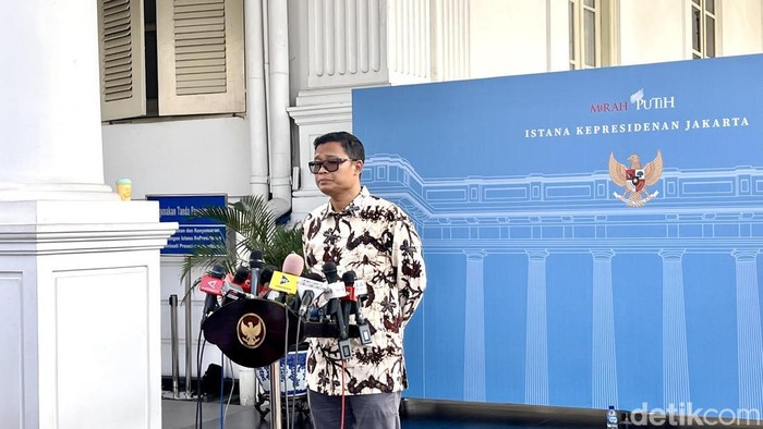 Bimo Wijayanto dipanggil Presiden Prabowo ke Istana Negara (Eva/detikcom)