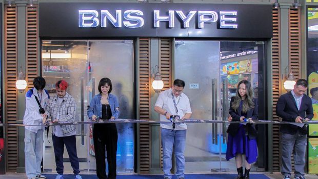 BNS Hype buka toko di kawasan PIK.