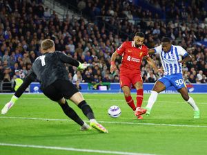 Unggul Duluan, Liverpool Keok 2-3 dari Brighton