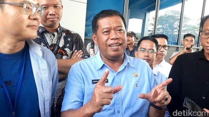 Bupati Majalengka Eman Suherman