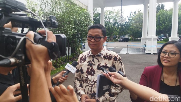 Calon Dirjen Pajak Bimo Wijayanto