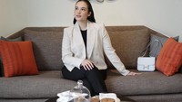 Chelsea Islan juga sering menunjukkan momen kuliner serunya di Instagram. Seperti menikmati hidangan di restoran berikut ini. Foto: Instagram @chelseaislan