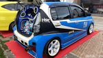Daihatsu Sirion Si Emon Pakai Pintu Ala Lamborghini