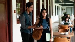 Adegan Arya Saloka Tergoda Mahasiswi, Davina Karamoy Memainkan Api