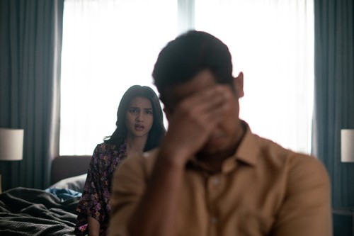 Davina Karamoy dan Arya Saloka