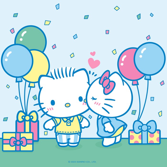 Dear Daniel, Pacar Hello Kitty