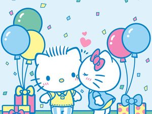 Hello Kitty Ternyata Punya Pacar, Namanya Dear Daniel