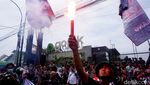 Demo Ojol di Surabaya