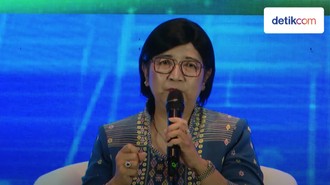 Destry Damayanti Jadi Pejabat Sementara Gubernur BI