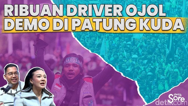 Driver Ojol Tuntut Temui Menhub