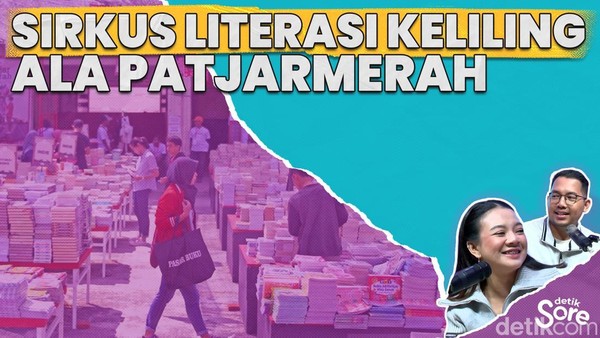 Merawat Budaya Literasi Lewat Patjarmerah