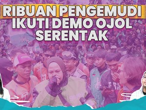 Gagal Demo Serentak, Sejumlah Komunitas Ojol Tetap on Bid Hari Ini