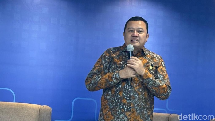 Direktur Jenderal Ekosistem Digital Kementerian Komdigi, Edwin Hidayat Abdullah