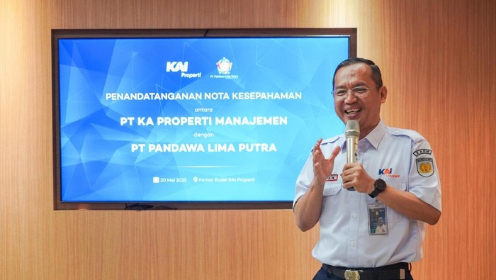 Direktur Utama KAI Properti, Iwan Eka Putra