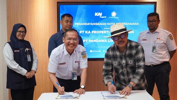 Direktur Utama KAI Properti, Iwan Eka Putra