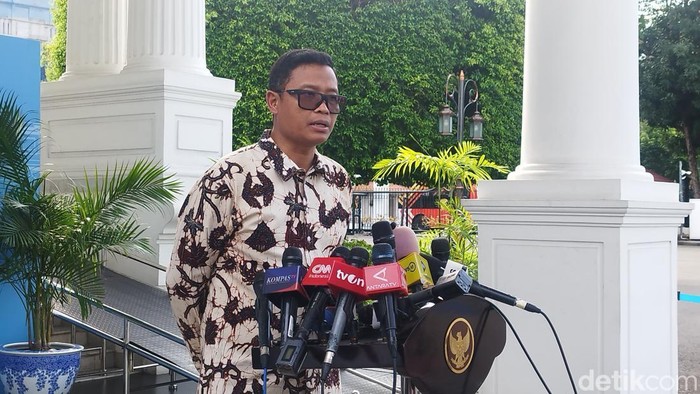 Dirjen Pajak Kementerian Keuangan Bimo Wijayanto