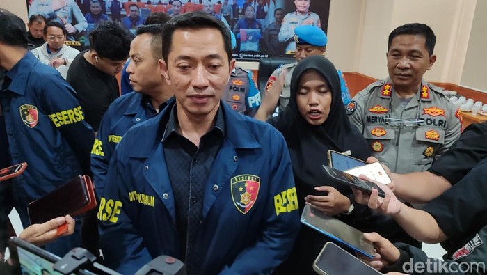 Dirkrimum Polda Banten Kombes Dian Setyawan. (Bahtiar/detikcom)