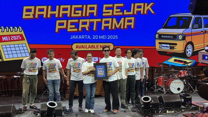 DMasiv rilis lagu Bahagia Sejak Pertama hasil kolaborasi dengan Daihatsu
