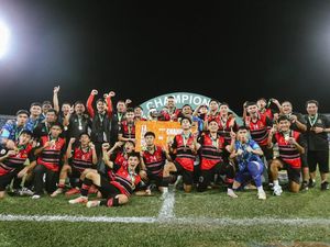Profil DPMM Klub Baru Sananta, Asal Brunei tapi Main di Malaysia