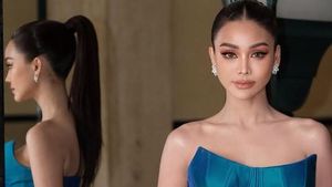 Gaya Ratu Kecantikan Thailand di Festival Cannes, Perbedaan Wajah Jadi Sorotan