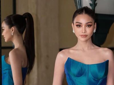 Gaya Ratu Kecantikan Thailand di Festival Cannes, Perbedaan Wajah Jadi Sorotan