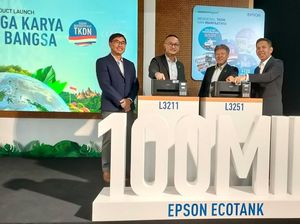 Epson Rilis 2 Printer Ramah Lingkungan dengan TKDN hingga 75%