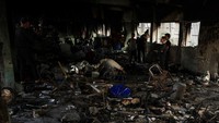 RS Al-Ahli di Gaza menjadi saksi bisu derita warga sipil yang terus menjadi korban konflik berkepanjangan.  