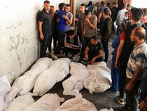 Israel Lancarkan Serangan Udara ke Pasar di Gaza, 8 Orang Tewas