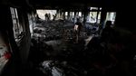 Gaza Berduka, Jenazah Korban Serangan Udara Dimakamkan
