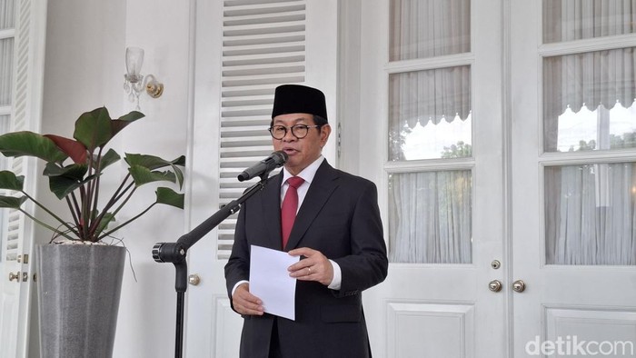 Gubernur Jakarta Pramono Anung (Brigitta Belia/detikcom)